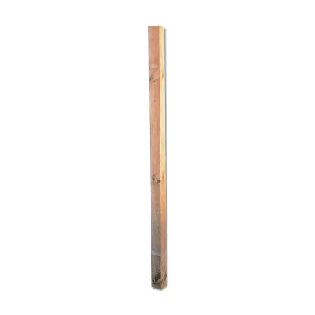 Poteau 7 x 7 cm hauteur 2 m (les 10)