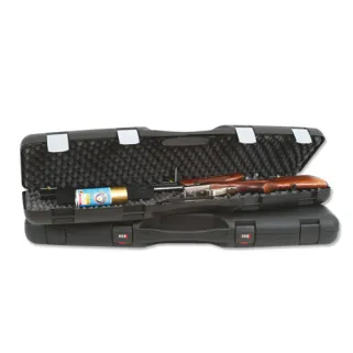 Mallette pvc pour carabine avec serrures