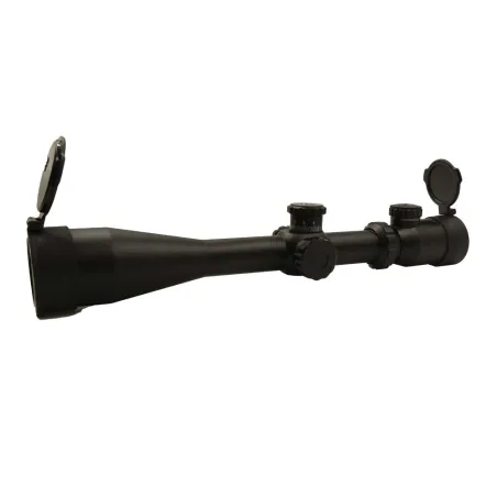 Lunette de visée 3-12x50 à réticule lumineux + Colliers