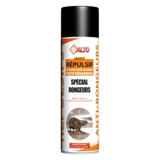 Répulsif anti-rongeurs