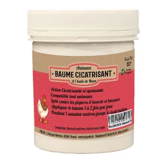 Baume cicatrisant tout animal