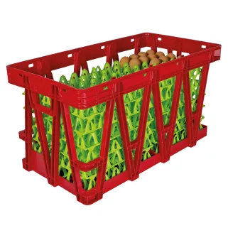 Caisse de transport pour alvéoles