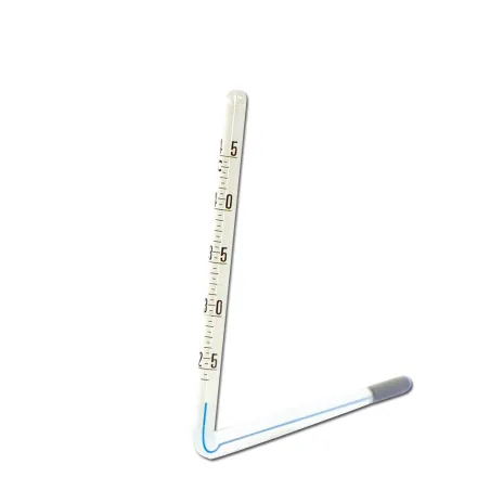 Thermométre coudé pour couveuse