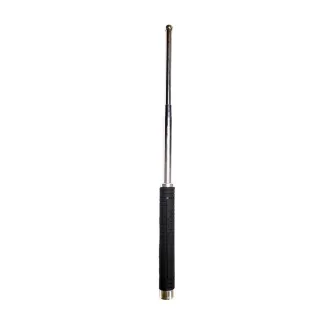 Matraque télescopique acier chromé
