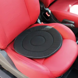 Coussin pivotant pour voiture