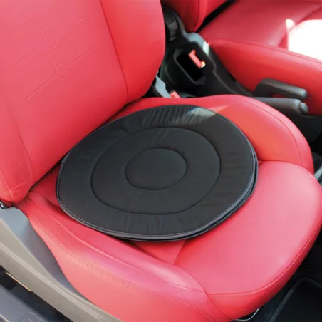 Coussin pivotant pour voiture