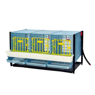 Cage d'élevage perdrix étage supplémentaire - CIMUKA
