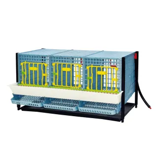 Cage d'élevage perdrix étage supplémentaire - CIMUKA