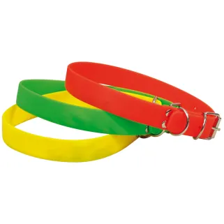 Collier en nylon tramé PVC résistant