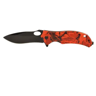 Couteau de chasse pliant Verney Carron Kamo blaze orange