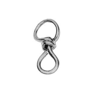 Double émerillon Diam. 4 mm