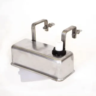 Flotteur mobile acier inoxydable pour bac à eau