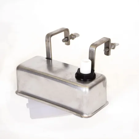 Flotteur mobile acier inoxydable pour bac à eau
