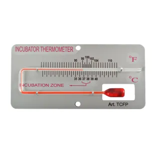 Thermomètre sur panneau aluminium - OLBA