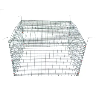 Cage repliable à pâturer volaille ou lapin