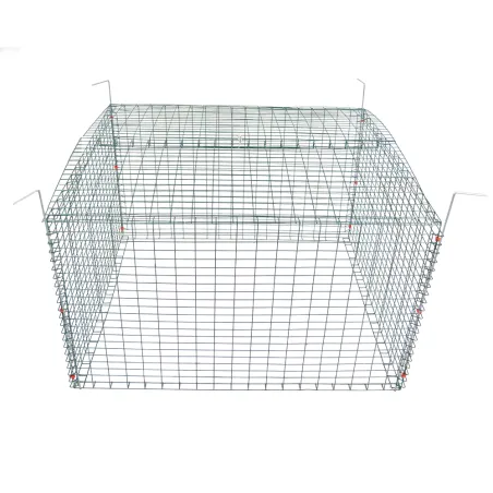 Cage repliable à pâturer volaille ou lapin