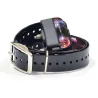 Collier en nylon tramé PVC résistant