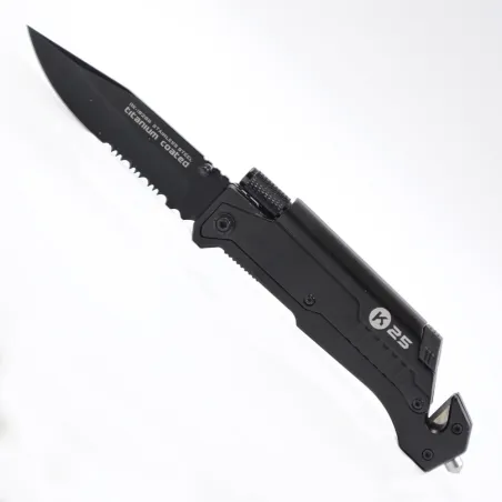 Couteau de survie pliant K25