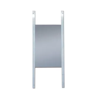 Trappe automatique pour poulailler en aluminium