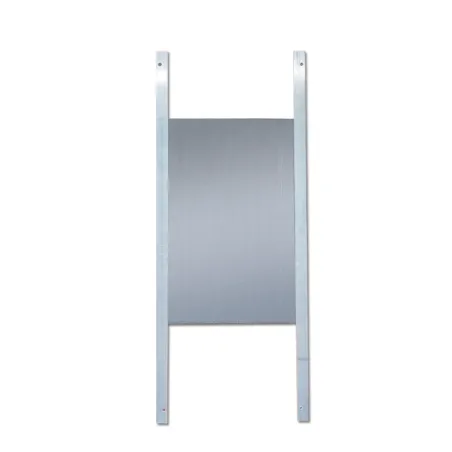 Trappe automatique pour poulailler en aluminium
