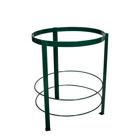 Support sécurisé pour bidon 220 litres