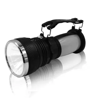 Lampe torche solaire et secteur