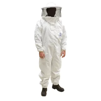 Combinaison Intégrale Coton Blanc Apiculteur
