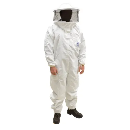 Combinaison Intégrale Coton Blanc Apiculteur
