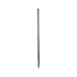 Piquet de terre acier zingué 1m