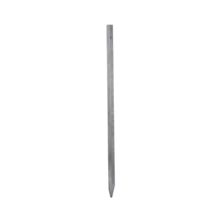 Piquet de terre acier zingué 1m