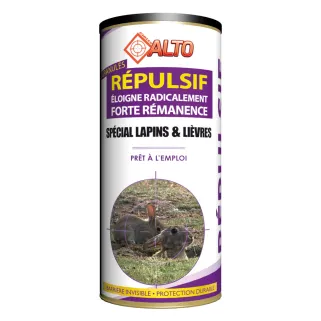 Répulsif lapins granulés 400g