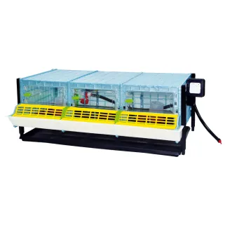 Cage poussin étage supplémentaire, hauteur intérieure 25cm - CIMUKA