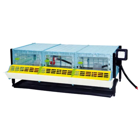 Cage poussin étage supplémentaire, hauteur intérieure 25cm - CIMUKA