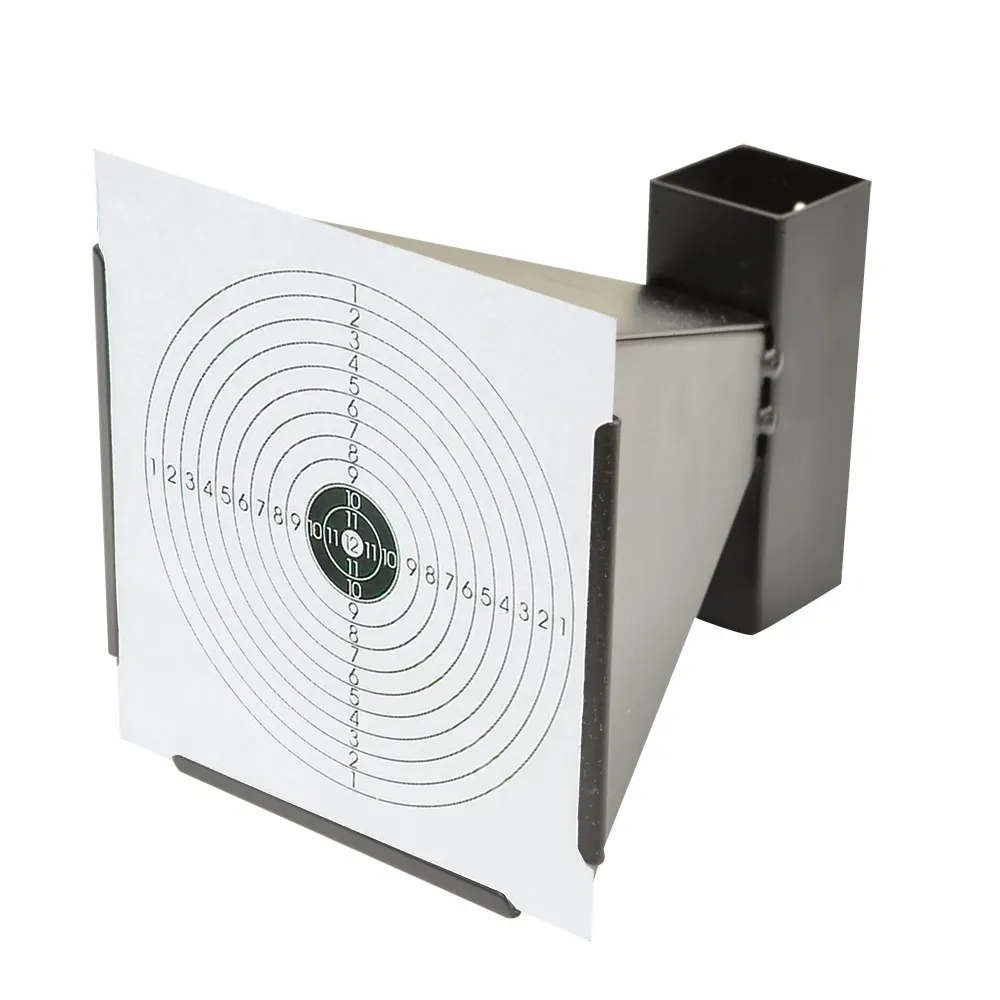Support métallique compact recevant une feuille imprimée