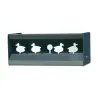 Cible de tir acier chromé magnétique Pellet Trap 5kg 50x22x20cm Cible de tir acier chromé magnétique Pellet Trap 5kg 50x22x20cm