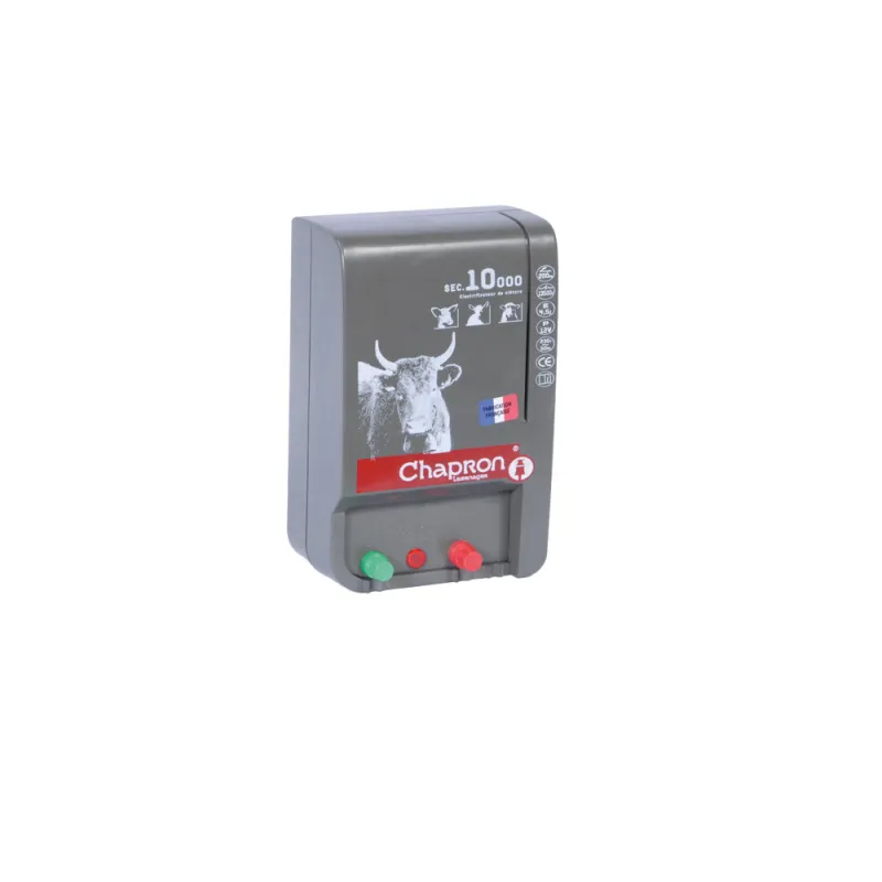 Electrificateur SEC 10000 - Chapron Lemenager Electrificateur SEC 10000 - Chapron Lemenager