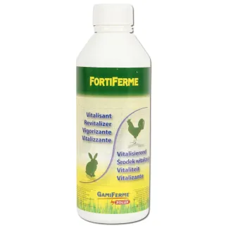 Fortiferme, aliment complémentaire volaille et gibier 300ml - GAMIFERME