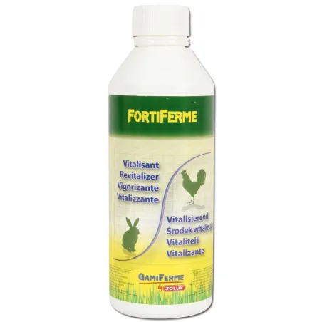Fortiferme, aliment complémentaire volaille et gibier 300ml - GAMIFERME