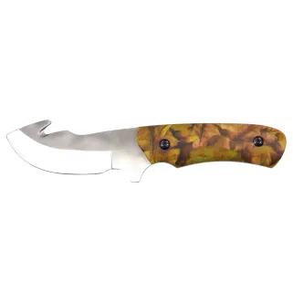 Couteau à dépecer camo