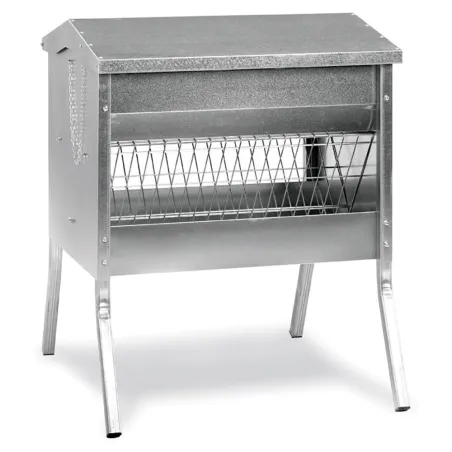 Râtelier mangeoire d'extérieur pour mouton et chèvre 1M