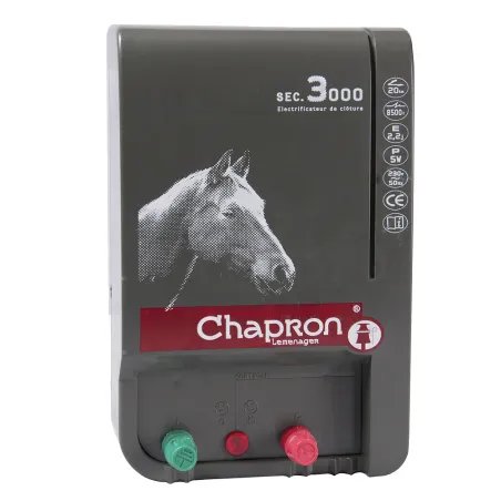 Electrificateur SEC 3000 - Chapron Lemenager