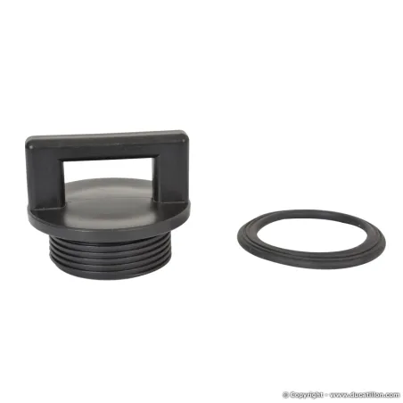 Bouchon + joint pour abreuvoir poules en métal 30 L