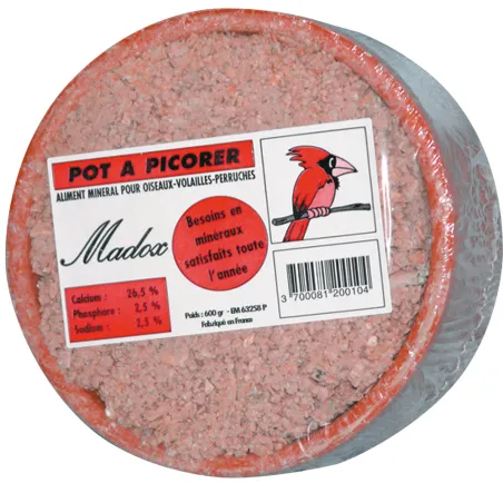 Pot à picorer - PERRIN MADOX