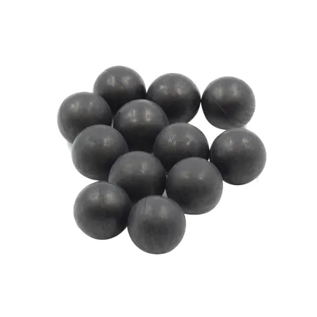 50 billes caoutchouc cal.68
