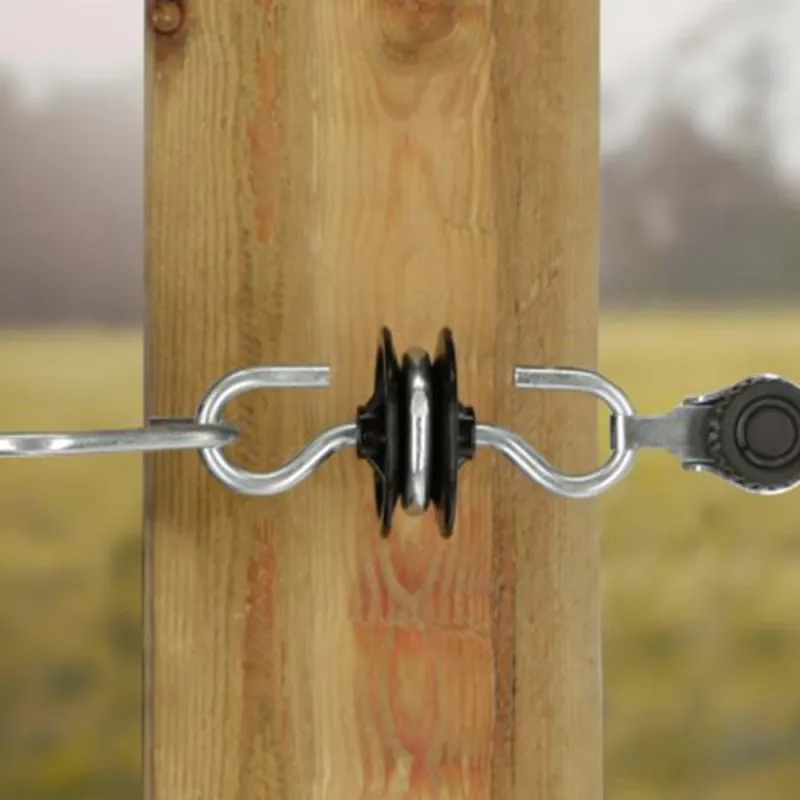 Isolateur de porte double, rotatif