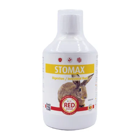 Stomax complément alimentaire lapin 500ml - RED ANIMALS