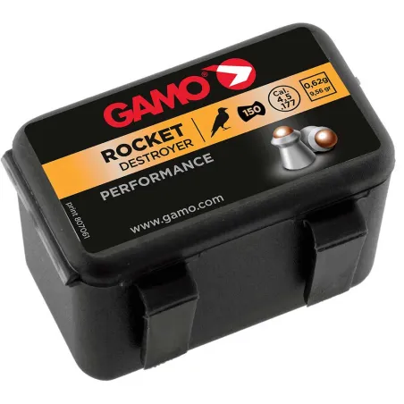 Plomb diabolos Gamo Rocket 4.5mm, boite de 150 pièces