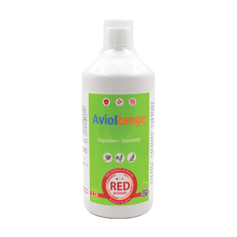 Complément alimentaire AvioRange 1L Red Animals Complément alimentaire AvioRange 1L Red Animals