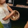 Poulailler sur pieds en plastique recyclé 8 à 15 poules