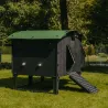 Poulailler sur pieds en plastique recyclé 8 à 15 poules